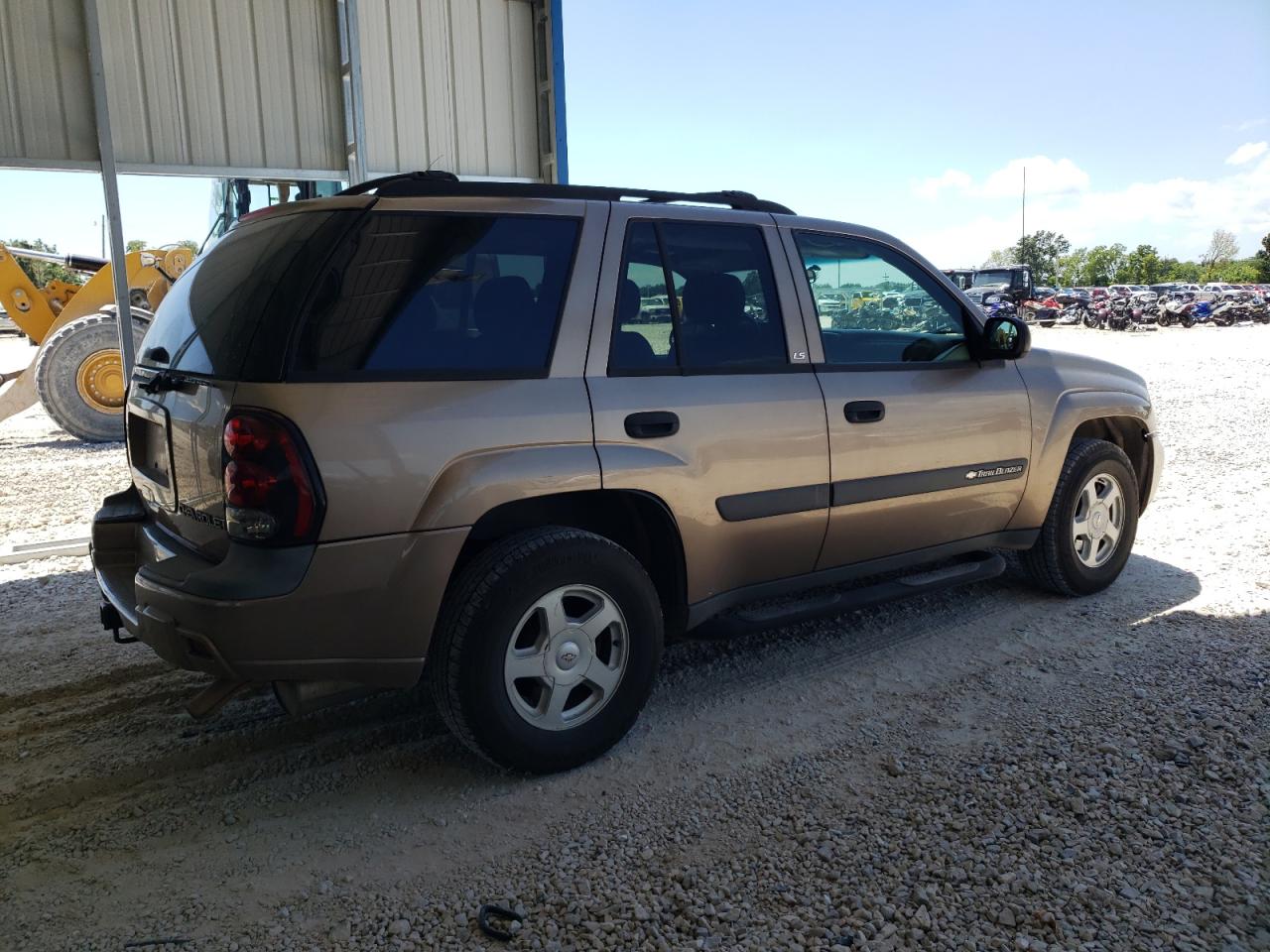 1gnds13sx32177010 1GNDS13SX32177010 2003 Chevrolet Trailblazer