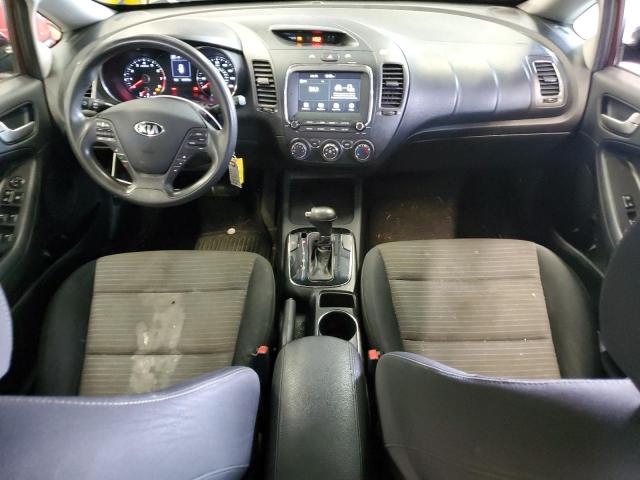  KIA FORTE 2018 Maroon