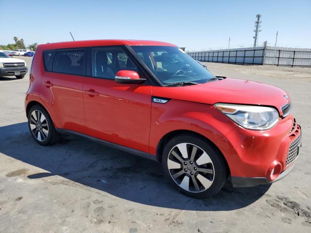  KIA SOUL 2015 Red