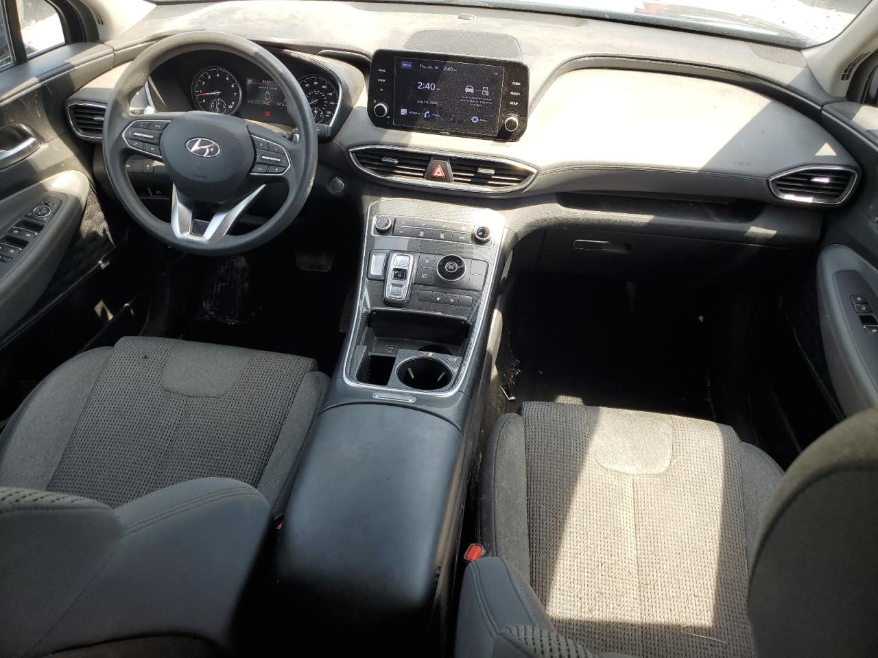 2021 Hyundai Santa Fe Sel VIN: 5NMS24AJ7MH356839 Lot: 62478215