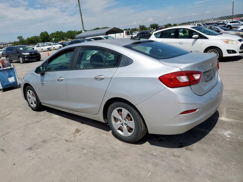  CHEVROLET CRUZE 2018 Srebrny