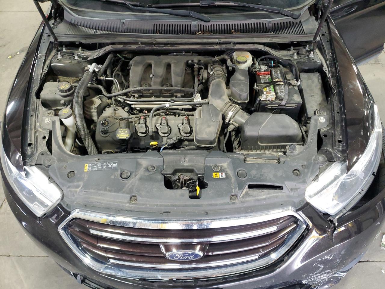 2013 Ford Taurus Limited VIN: 1FAHP2F8XDG179707 Lot: 65268495