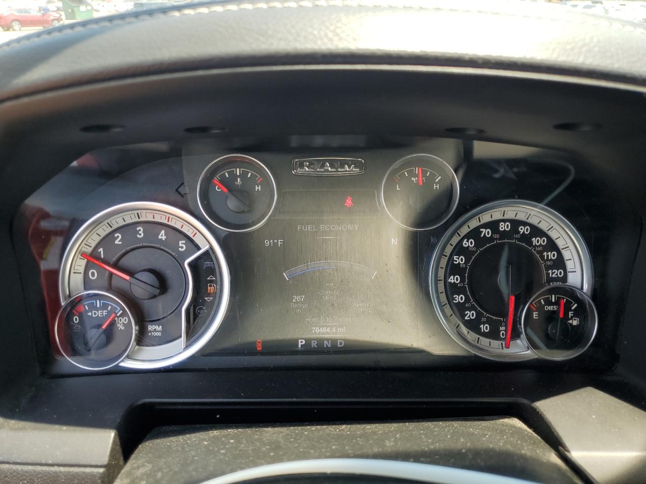 2017 Ram 2500 Laramie VIN: 3C6UR5FL7HG652909 Lot: 62950905