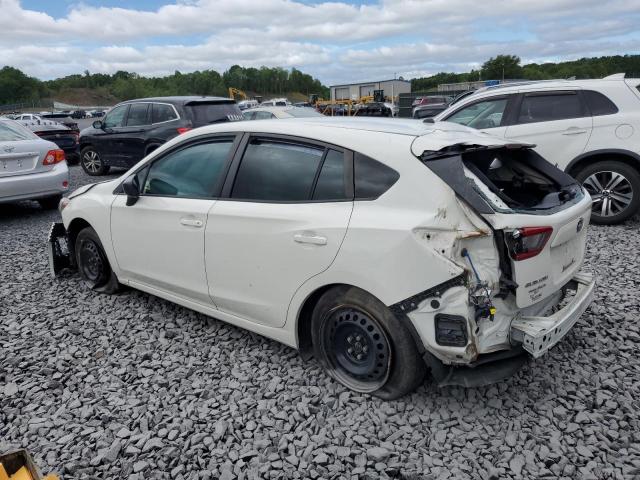 SUBARU IMPREZA 2022 Biały