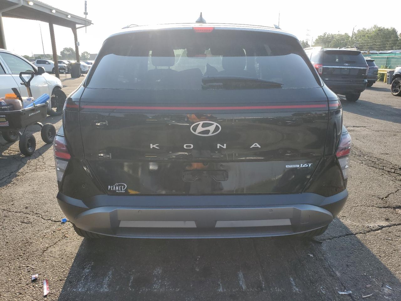 km8heca37ru047672 KM8HECA37RU047672 2024 Hyundai Kona Limited
