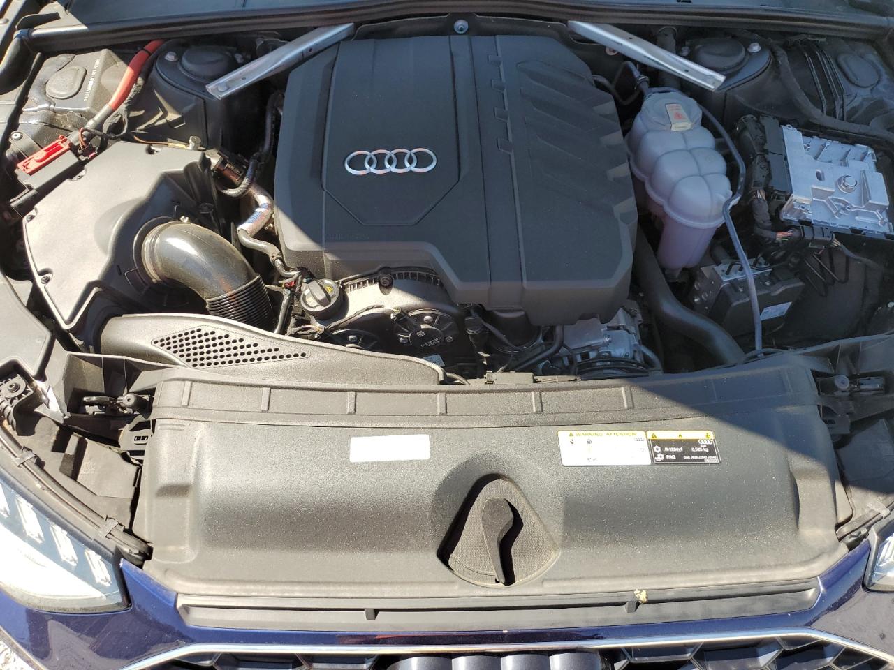 2021 Audi A4 Prestige 45 VIN: WAUFAAF40MN006278 Lot: 62500235