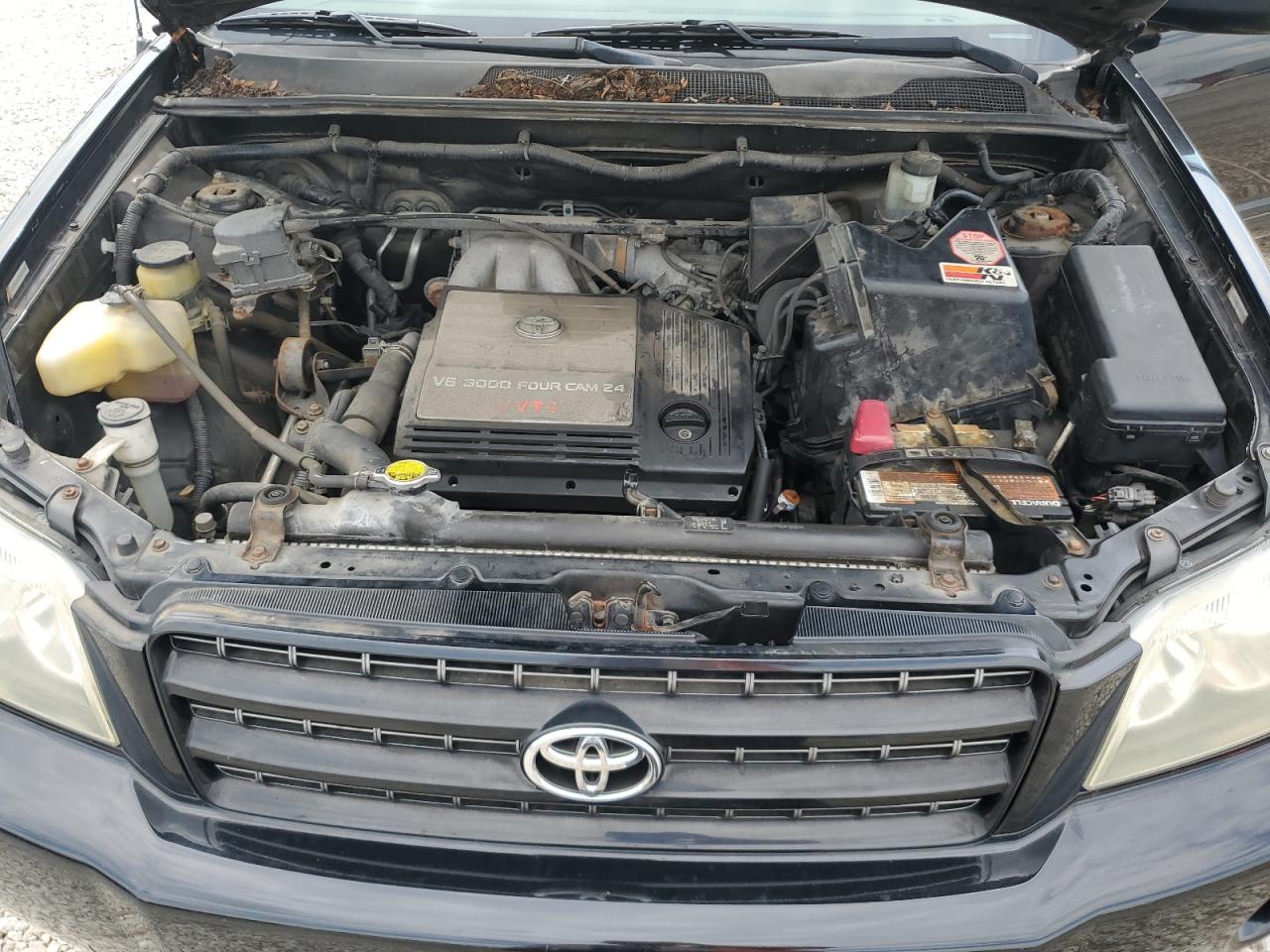 2002 Toyota Highlander Limited VIN: JTEHF21A220097253 Lot: 65314965