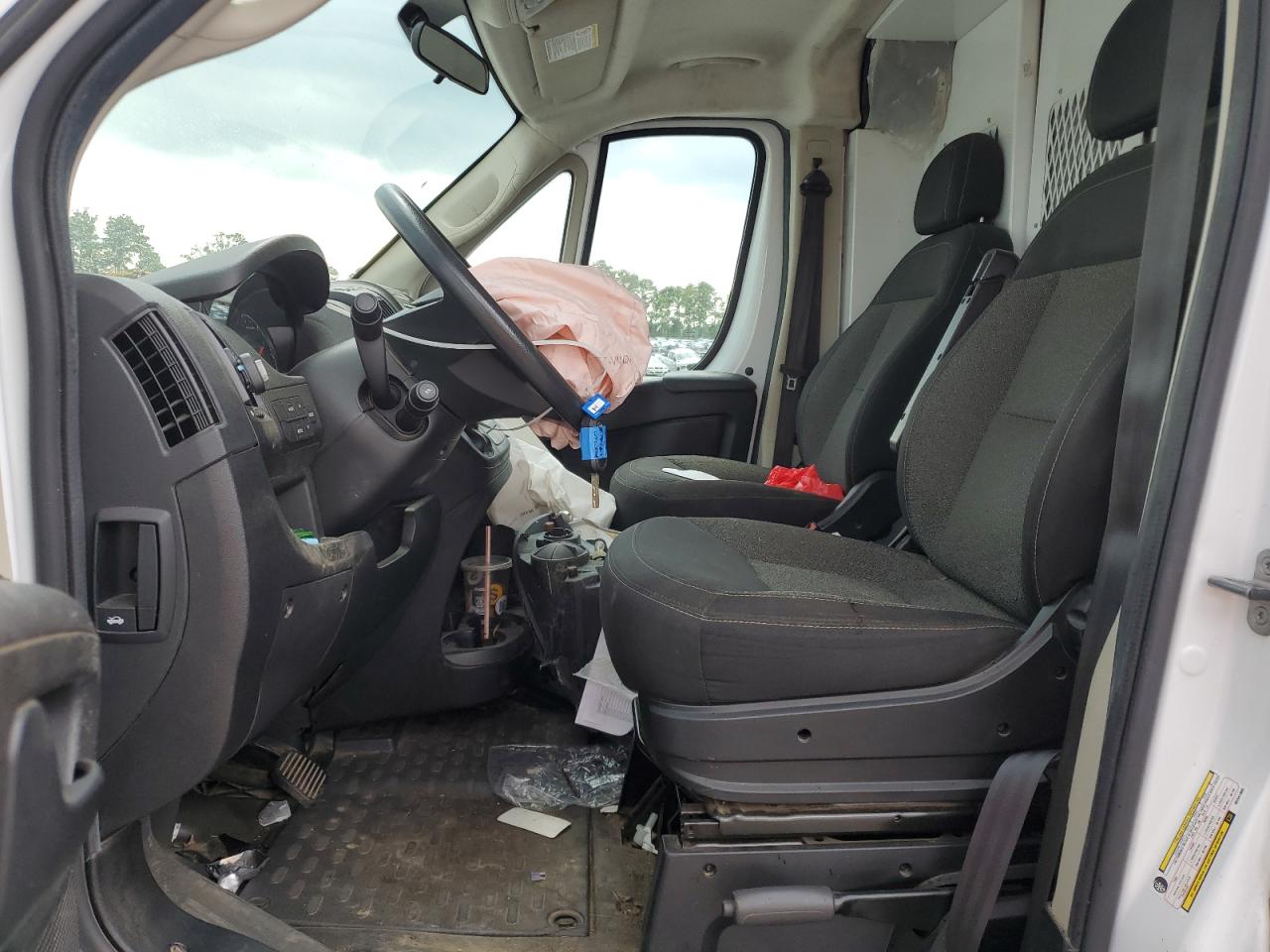 2021 Ram Promaster 3500 3500 High VIN: 3C6MRVJG1ME541885 Lot: 66704665