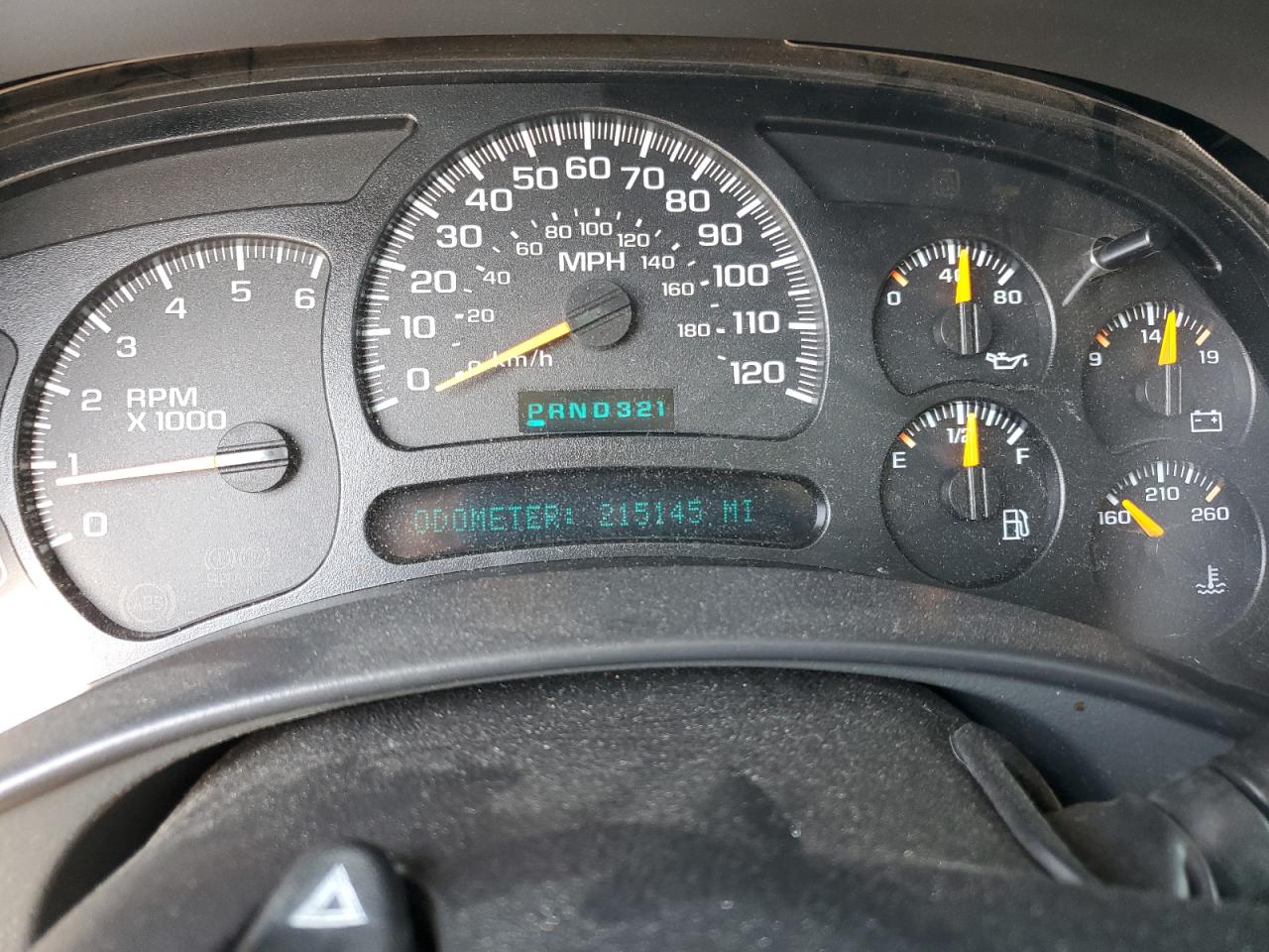 2004 Chevrolet Suburban K1500 VIN: 3GNFK16T24G168520 Lot: 64969795