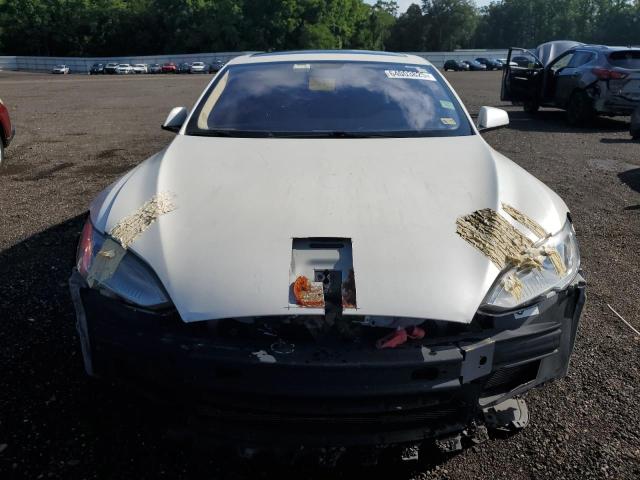  TESLA MODEL S 2013 White