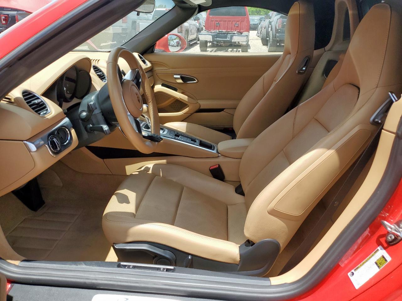 wp0ca2a87hs220701 WP0CA2A87HS220701 2017 Porsche Boxster