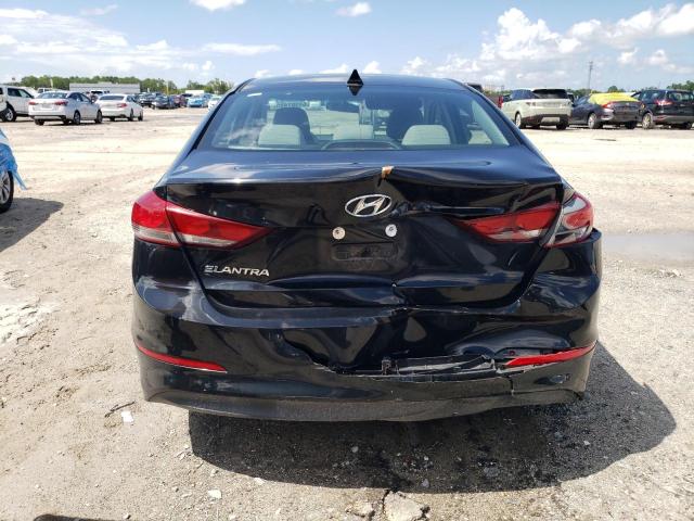  HYUNDAI ELANTRA 2018 Черный