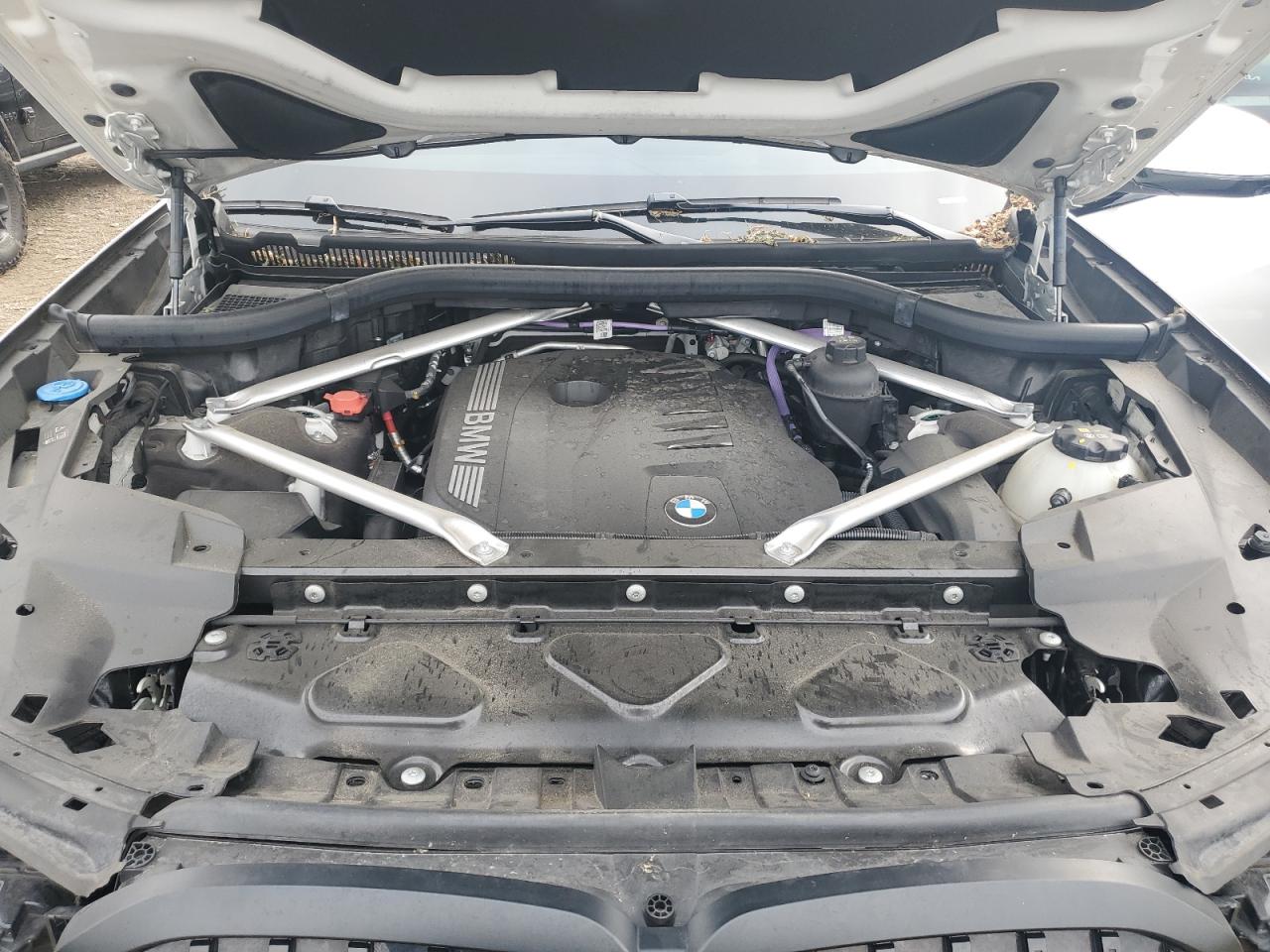 2023 BMW X7 xDrive40I VIN: 5UX23EM09P9R70781 Lot: 65065255