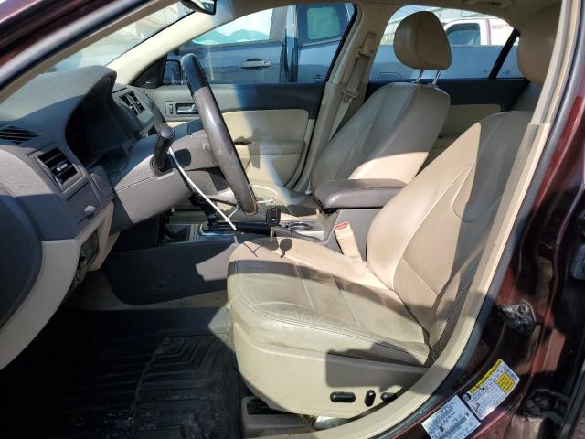  FORD FUSION 2012 Bordowy
