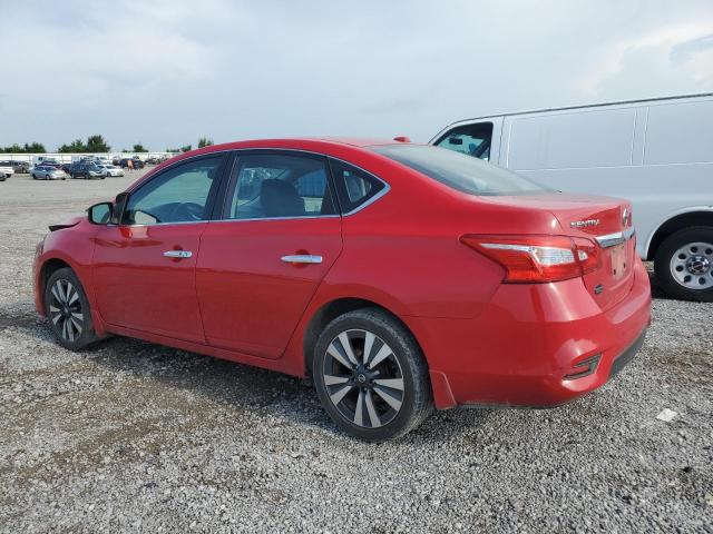  NISSAN SENTRA 2018 Красный