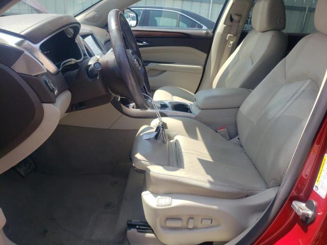  CADILLAC SRX 2015 Red
