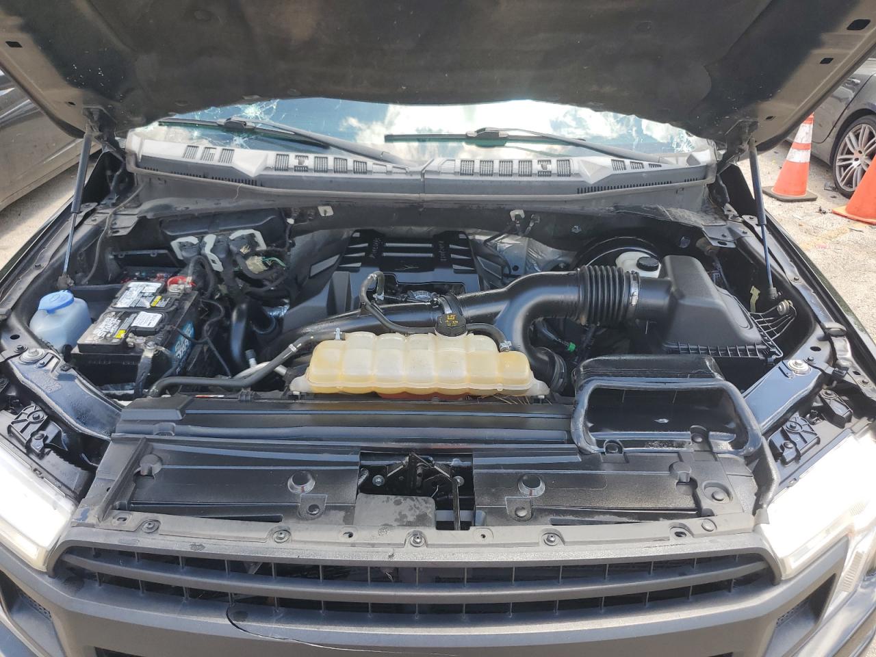 2018 Ford F150 VIN: 1FTMF1CP9JFA41269 Lot: 65444395