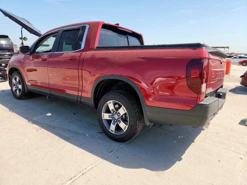  HONDA RIDGELINE 2025 Красный