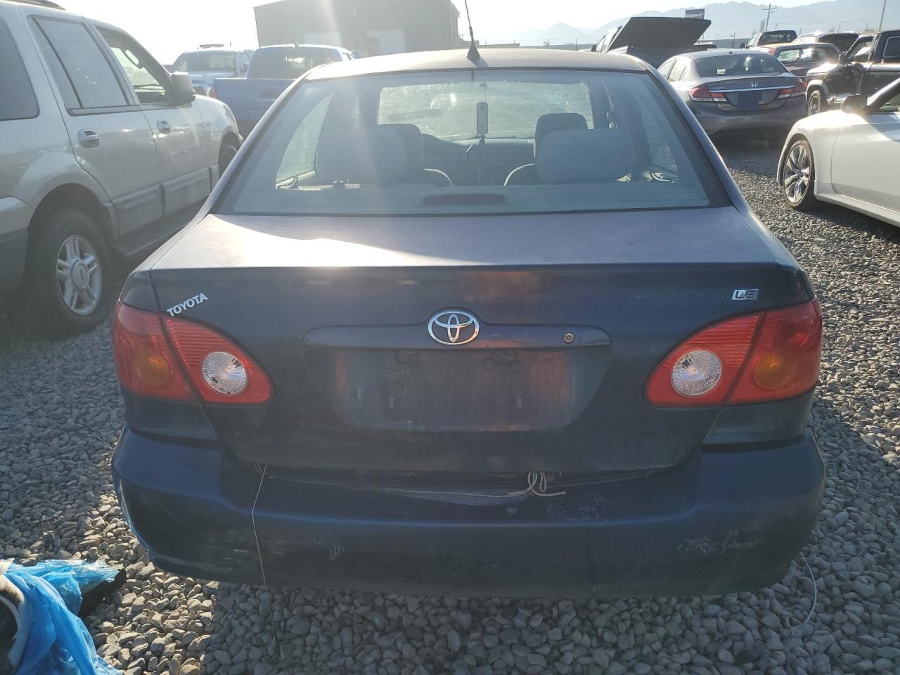 2003 Toyota Corolla Ce VIN: 1NXBR32E73Z161480 Lot: 62953015