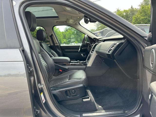  LAND ROVER DISCOVERY 2017 Charcoal