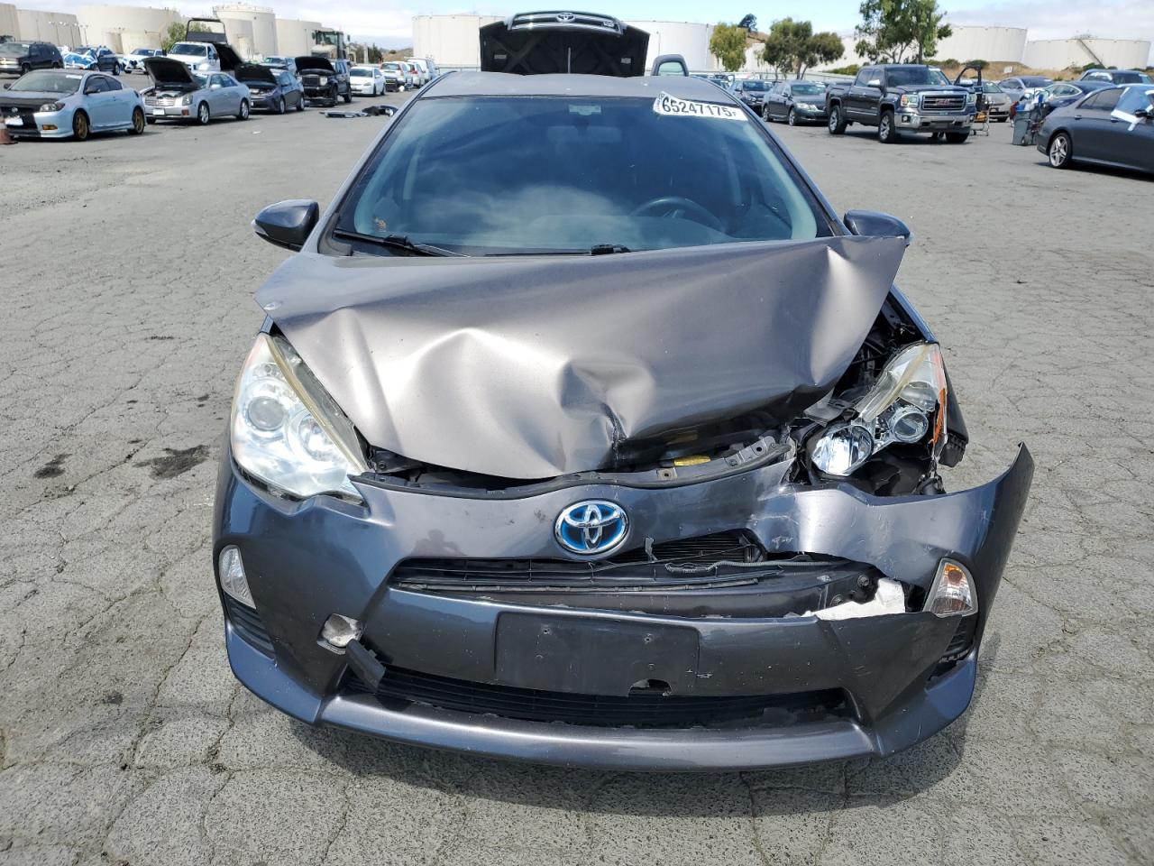 jtdkdtb34d1536357 JTDKDTB34D1536357 2013 Toyota Prius C