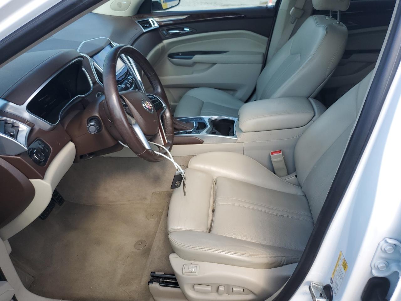 2014 Cadillac Srx Premium Collection VIN: 3GYFNDE36ES562355 Lot: 63297455