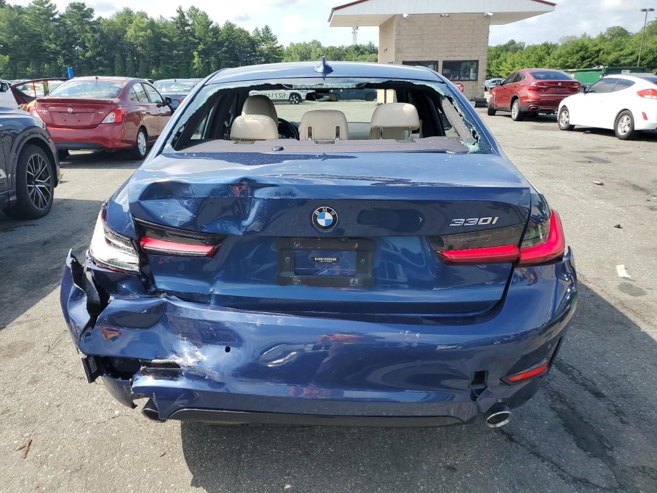 2021 BMW 330Xi VIN: 3MW5R7J07M8B68729 Lot: 62714885