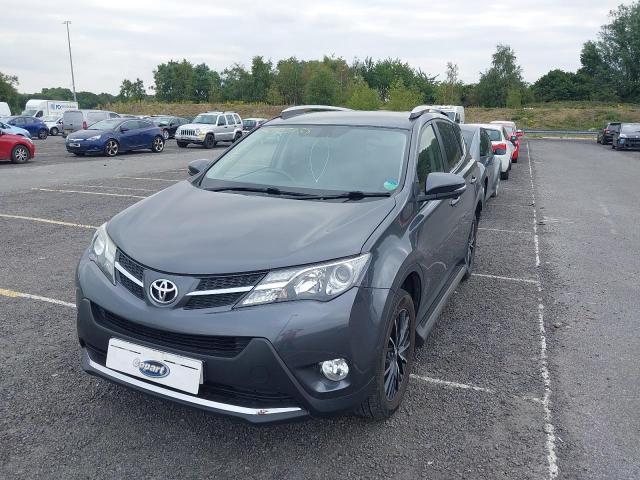 2013 TOYOTA RAV4 INVIN for sale at Copart SANDTOFT