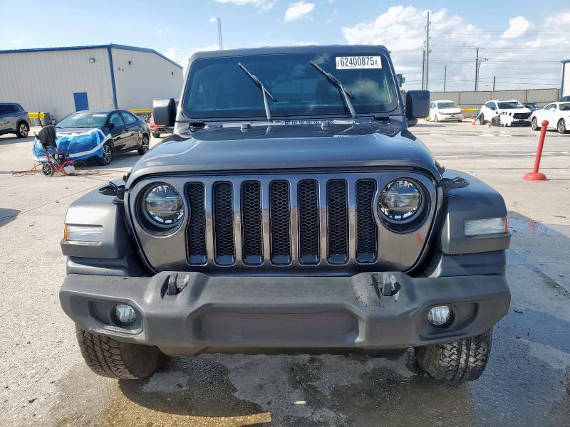  JEEP WRANGLER 2021 Черный