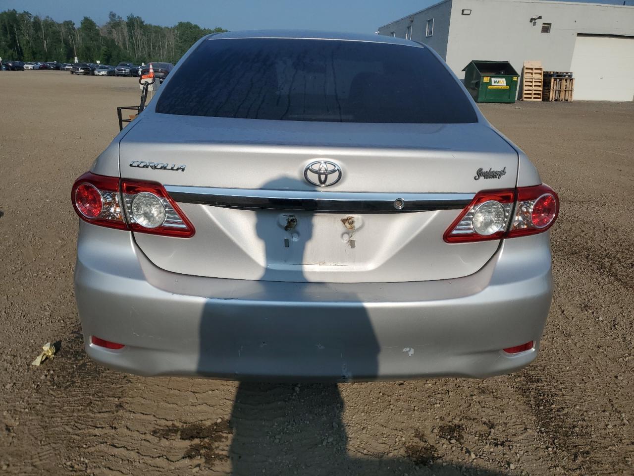 2011 Toyota Corolla Base VIN: 2T1BU4EE3BC588932 Lot: 65133495
