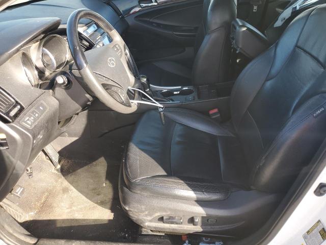 Sedans HYUNDAI SONATA 2013 Biały