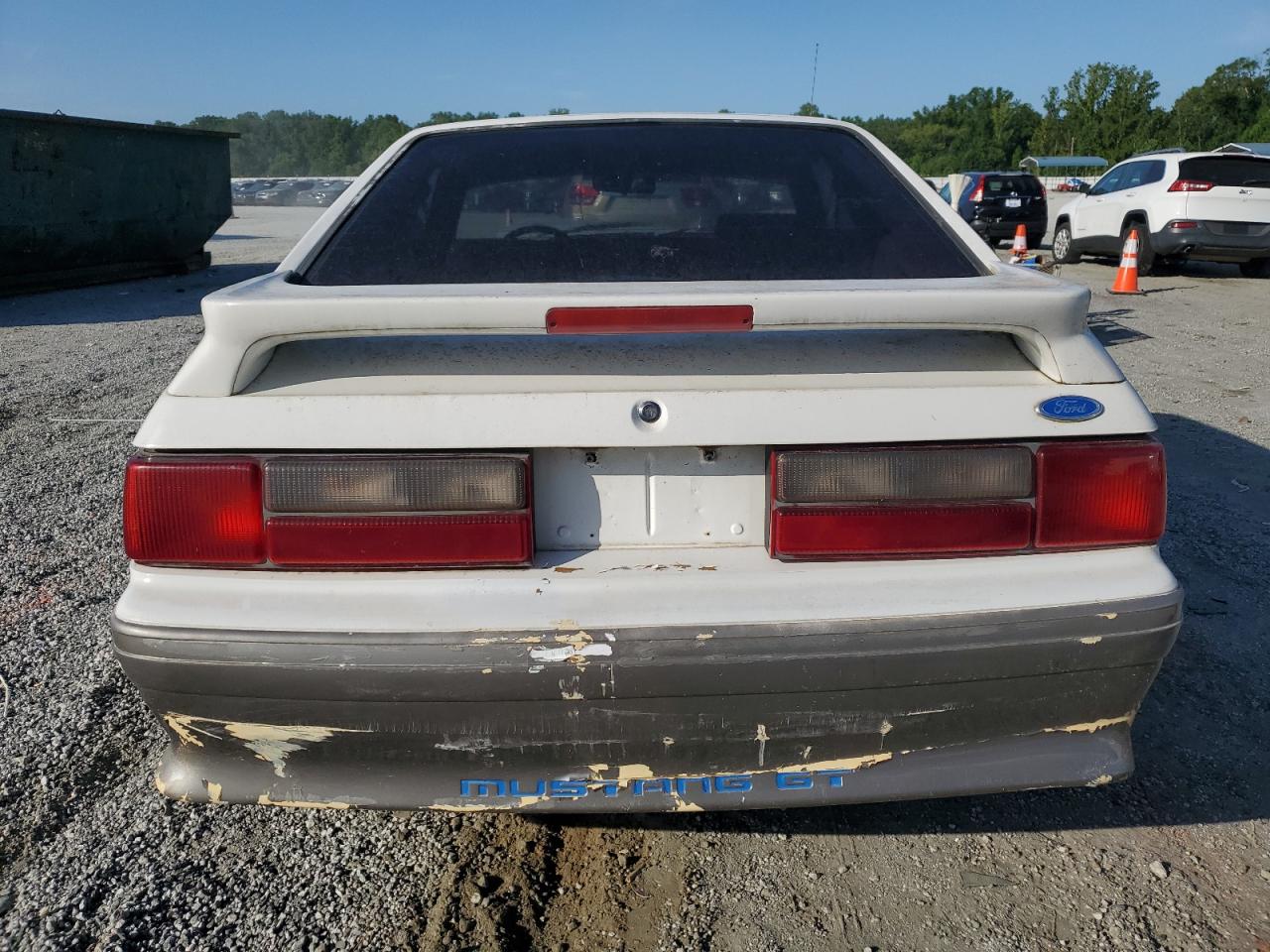 1991 Ford Mustang Gt VIN: 1FACP42E7MF114546 Lot: 64570205