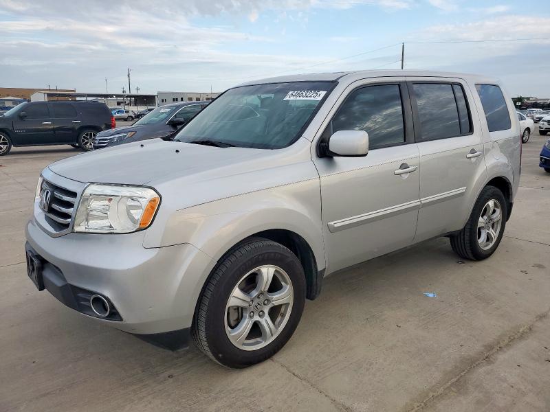 Parquets HONDA PILOT 2013 Srebrny