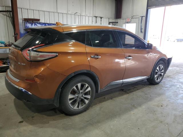  NISSAN MURANO 2017 Оранжевый