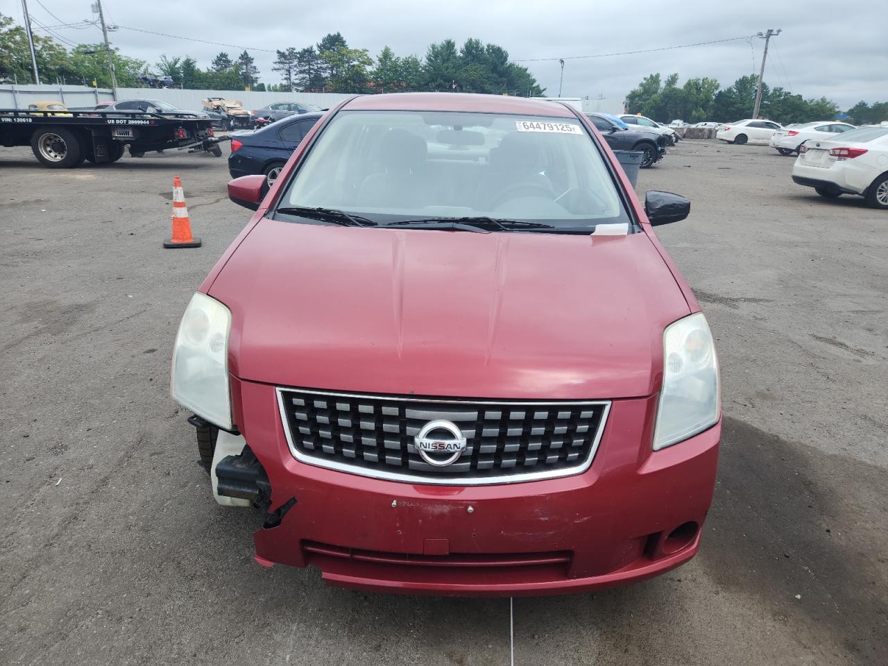 2009 Nissan Sentra 2.0 VIN: 3N1AB61E79L626322 Lot: 64479125