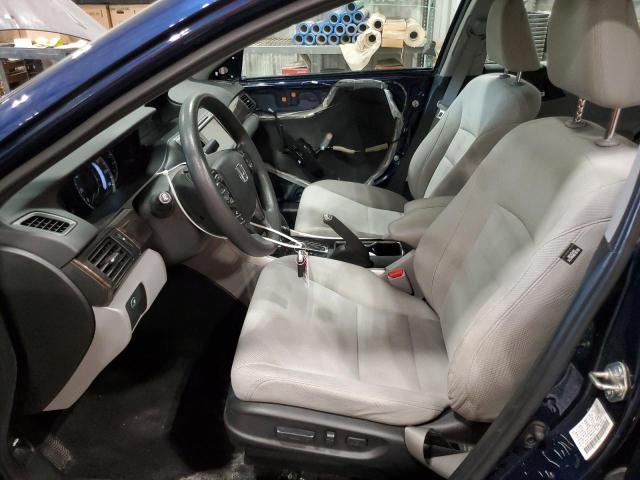  HONDA ACCORD 2017 Blue