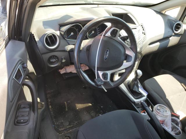 FORD FIESTA 2015 Black
