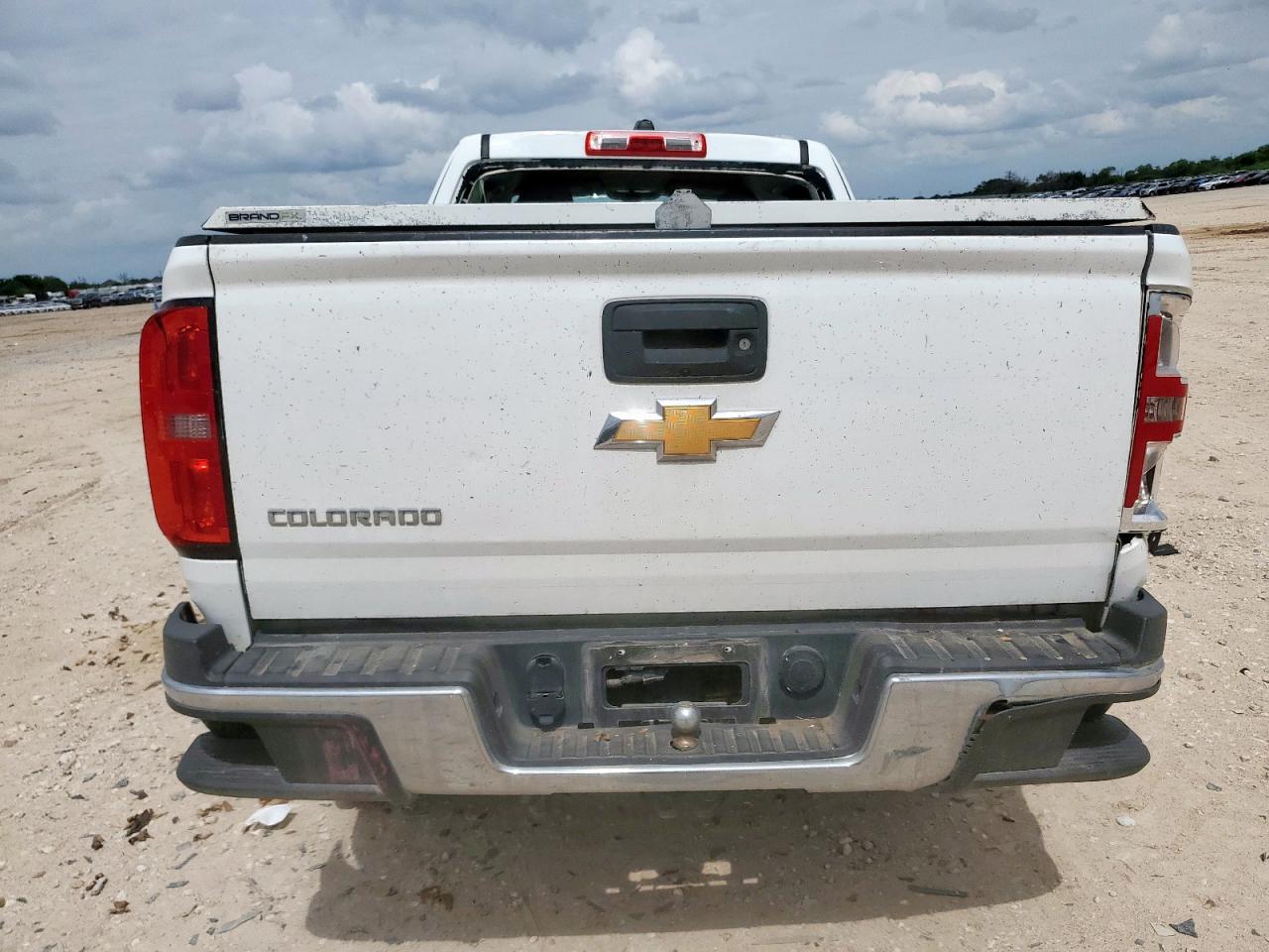 2018 Chevrolet Colorado VIN: 1GCHSBEAXJ1137615 Lot: 63625645