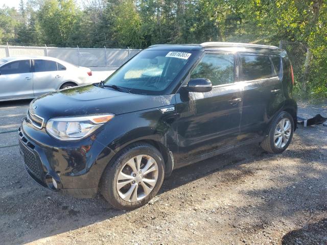  KIA SOUL 2016 Черный