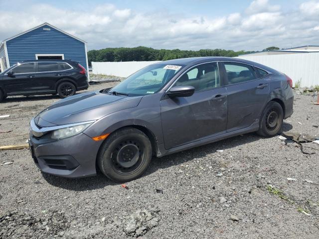 Sedans HONDA CIVIC 2016 Gray