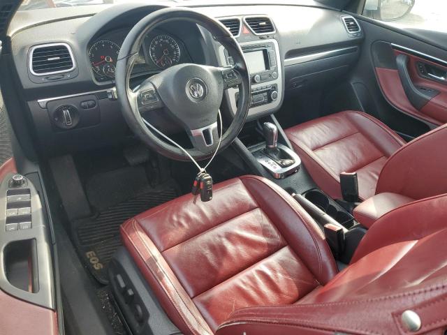 Cabriolets VOLKSWAGEN EOS 2012 Silver