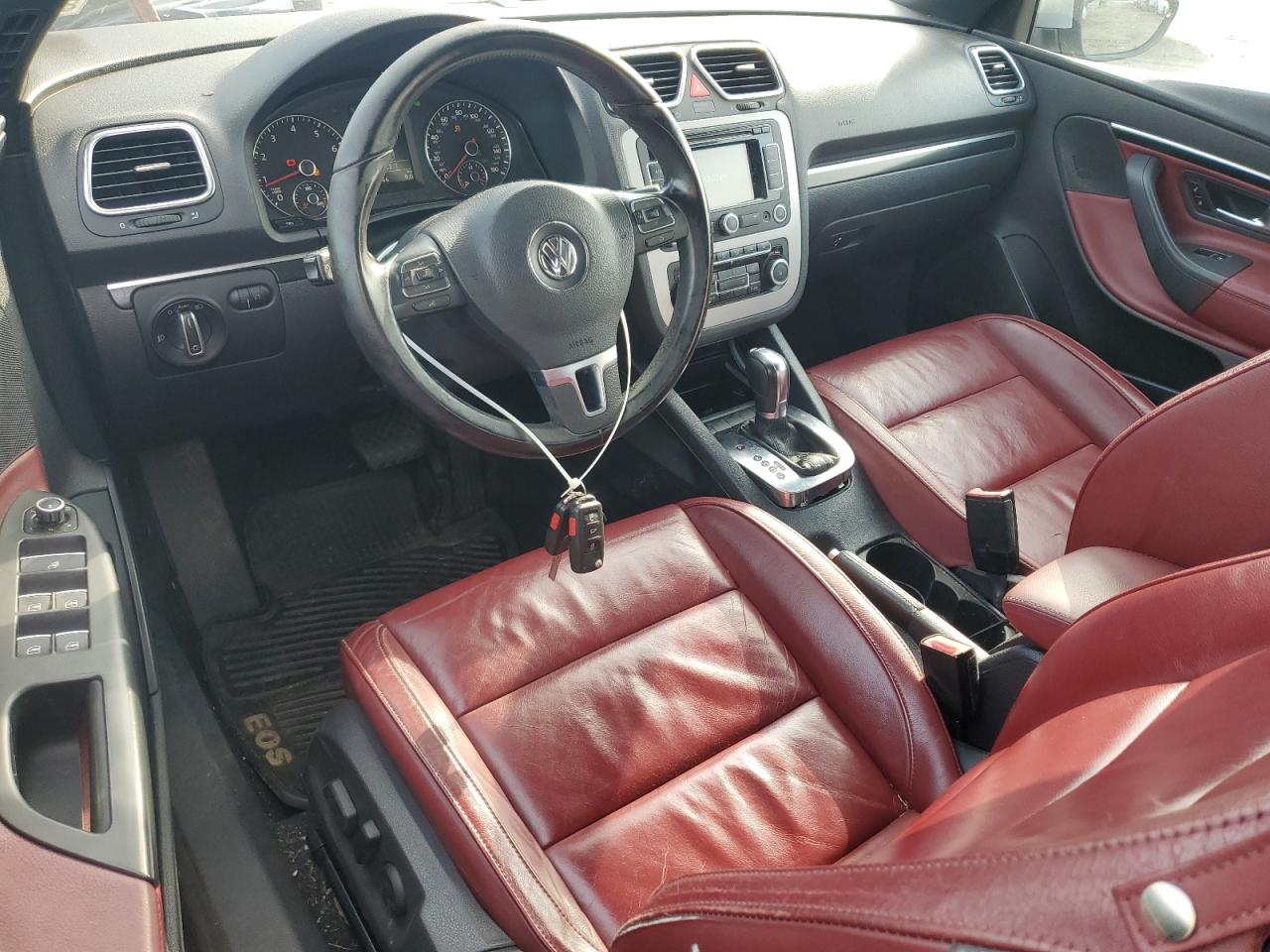 2012 Volkswagen Eos Lux VIN: WVWFW7AH5CV006129 Lot: 64885975