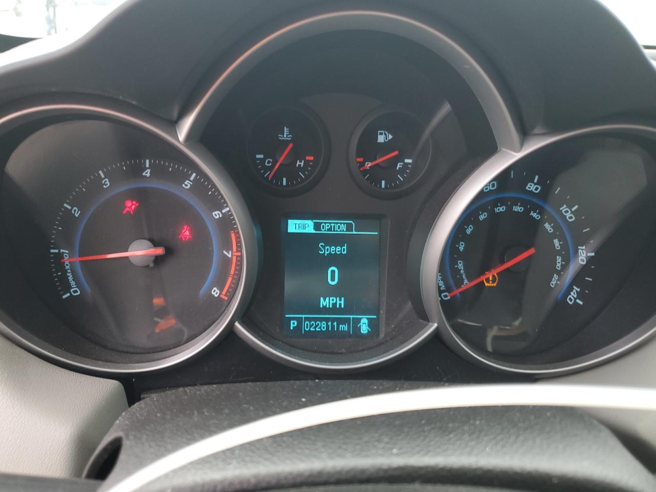 2014 Chevrolet Cruze Ls VIN: 1G1PA5SH3E7336213 Lot: 64506245