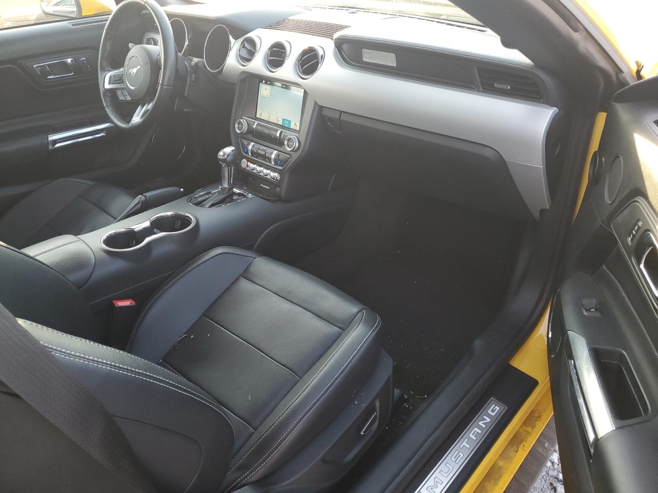 2016 Ford Mustang VIN: 1FATP8UHXG5253840 Lot: 64313995