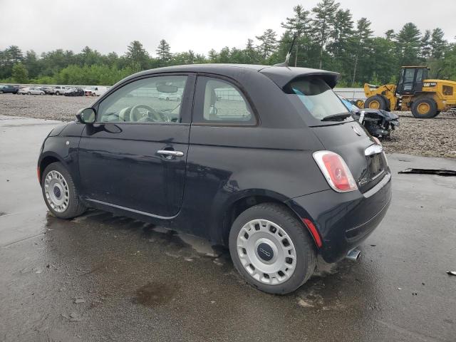  FIAT 500 2016 Black