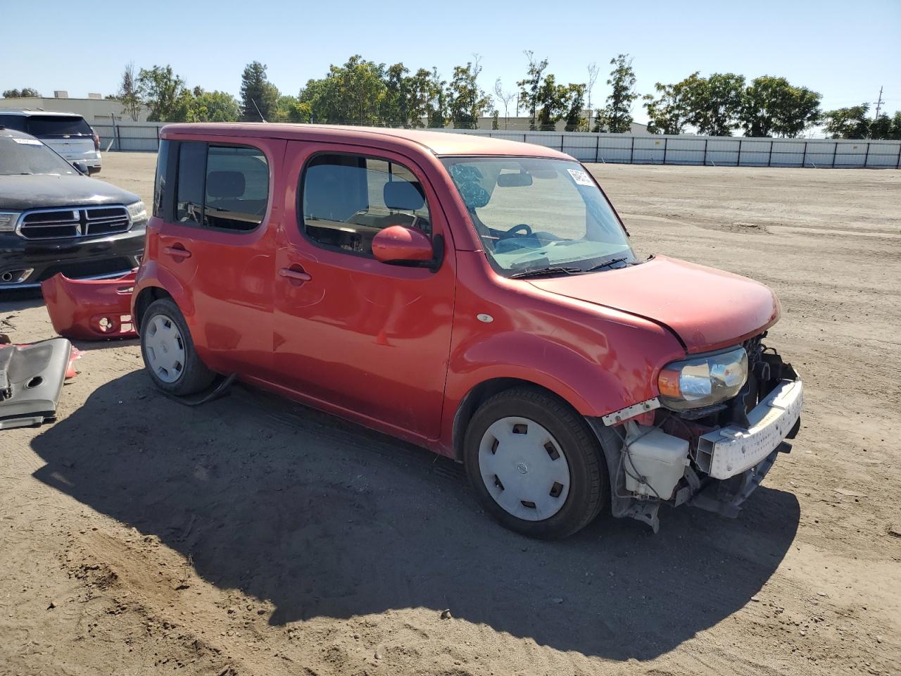 2009 Nissan Cube Base VIN: JN8AZ28R19T108457 Lot: 66493135