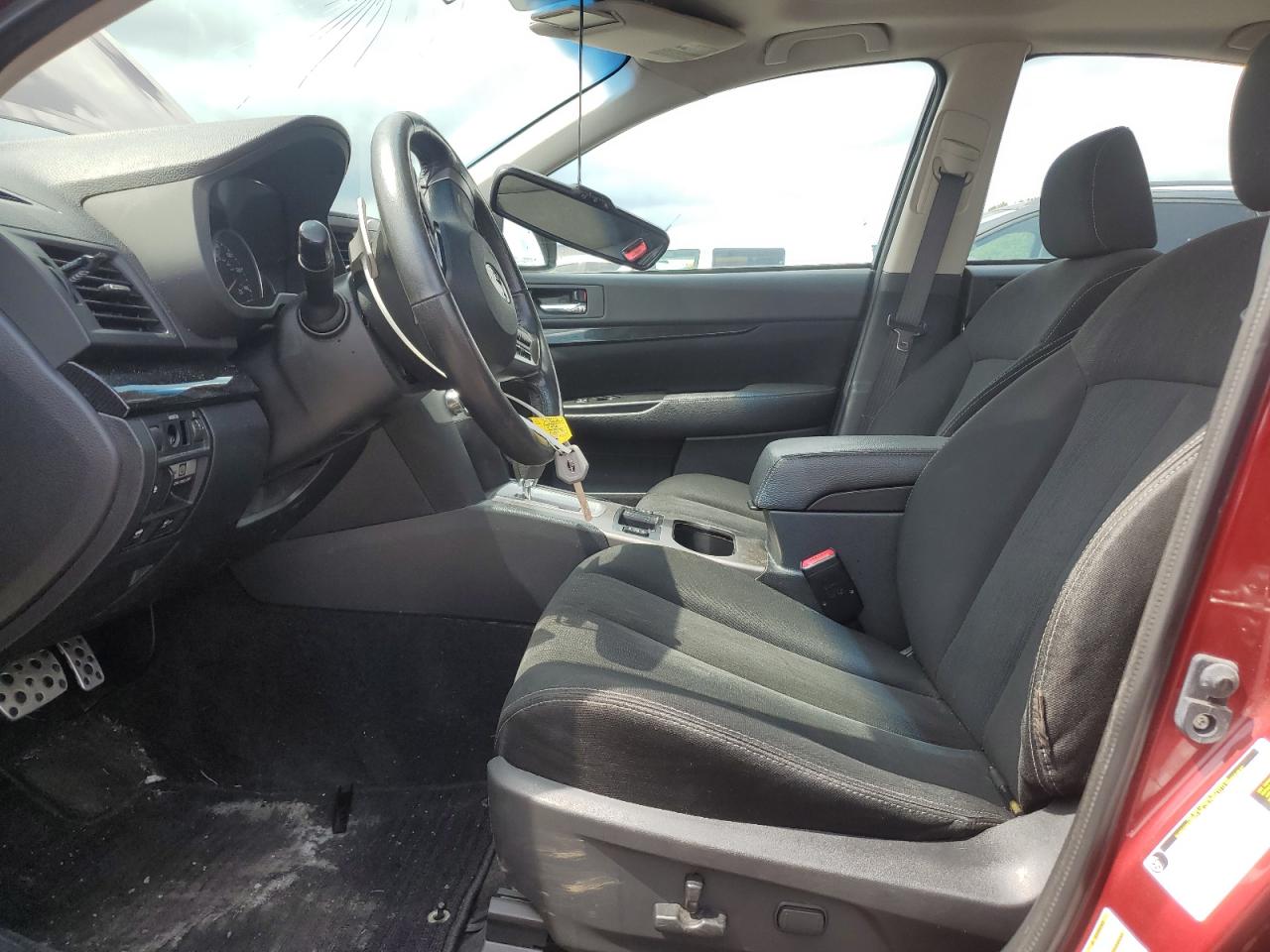 2013 Subaru Legacy 2.5I Premium VIN: 4S3BMBG6XD3042716 Lot: 64858775