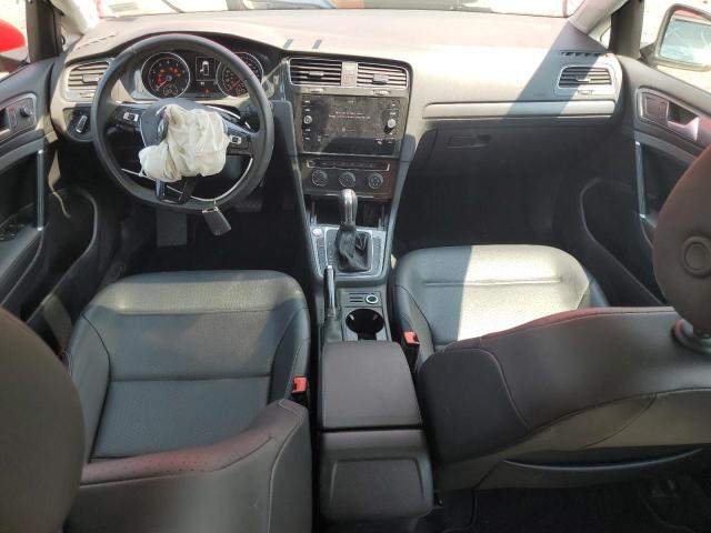  VOLKSWAGEN GOLF 2019 Red