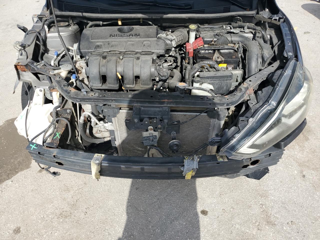 3n1ab7ap4hy341926 3N1AB7AP4HY341926 2017 Nissan Sentra S