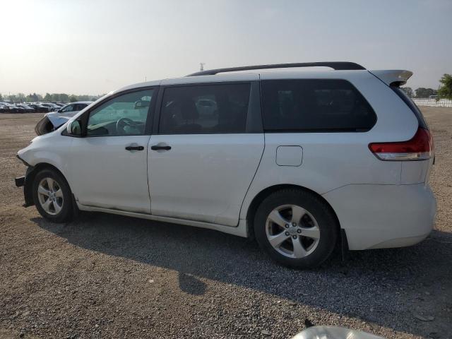 2012 TOYOTA SIENNA   